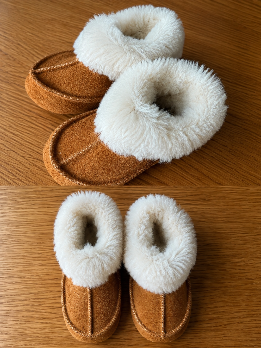 CAMEL BROWN SHEEPSKIN BABY AND TODDLER BOOTIES